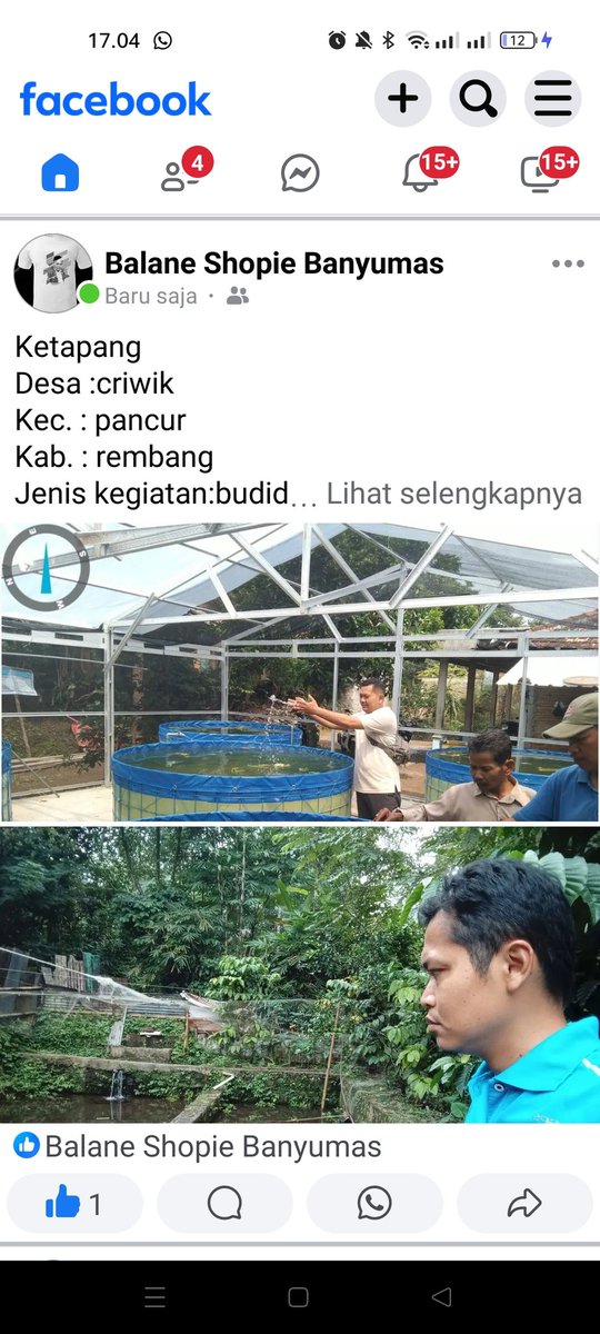 Syanteek283's tweet photo. Ketapang 
Desa :criwik
Kec. : pancur
Kab. : rembang
Jenis kegiatan:budidaya ikan lele
Total Pagu DD (Ketapang) :Rp 145.947.400
Pelaksana : bumdes margo lestari
Tabur benih lele seminggu lagi https://t.co/1uj2rDvlU2