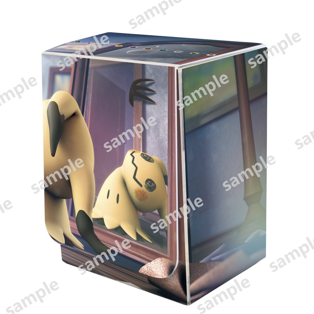 ポケカ海外情報】 中国(簡体字)版ポケモンカードにてミミッキュの