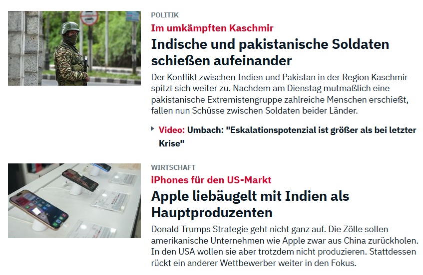 FIPSInstitut's tweet photo. Wir leben in interessanten Zeiten …
#Indien #tariffs https://t.co/I4rflpGWn8