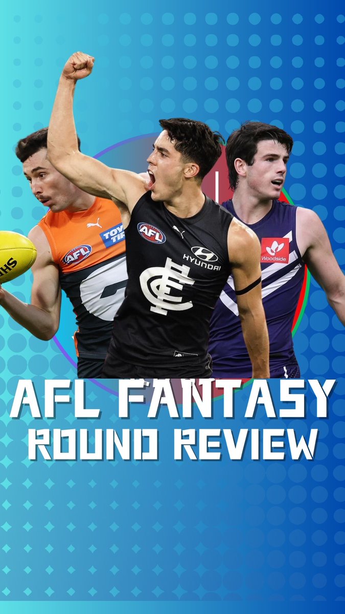 ZonaldBaison's tweet photo. My AFL Fantasy round 5 and 6 review is live on YouTube! Check it out here: https://t.co/dIdPjKnac1

#afl #AFLFantasy https://t.co/0vkaax87CF