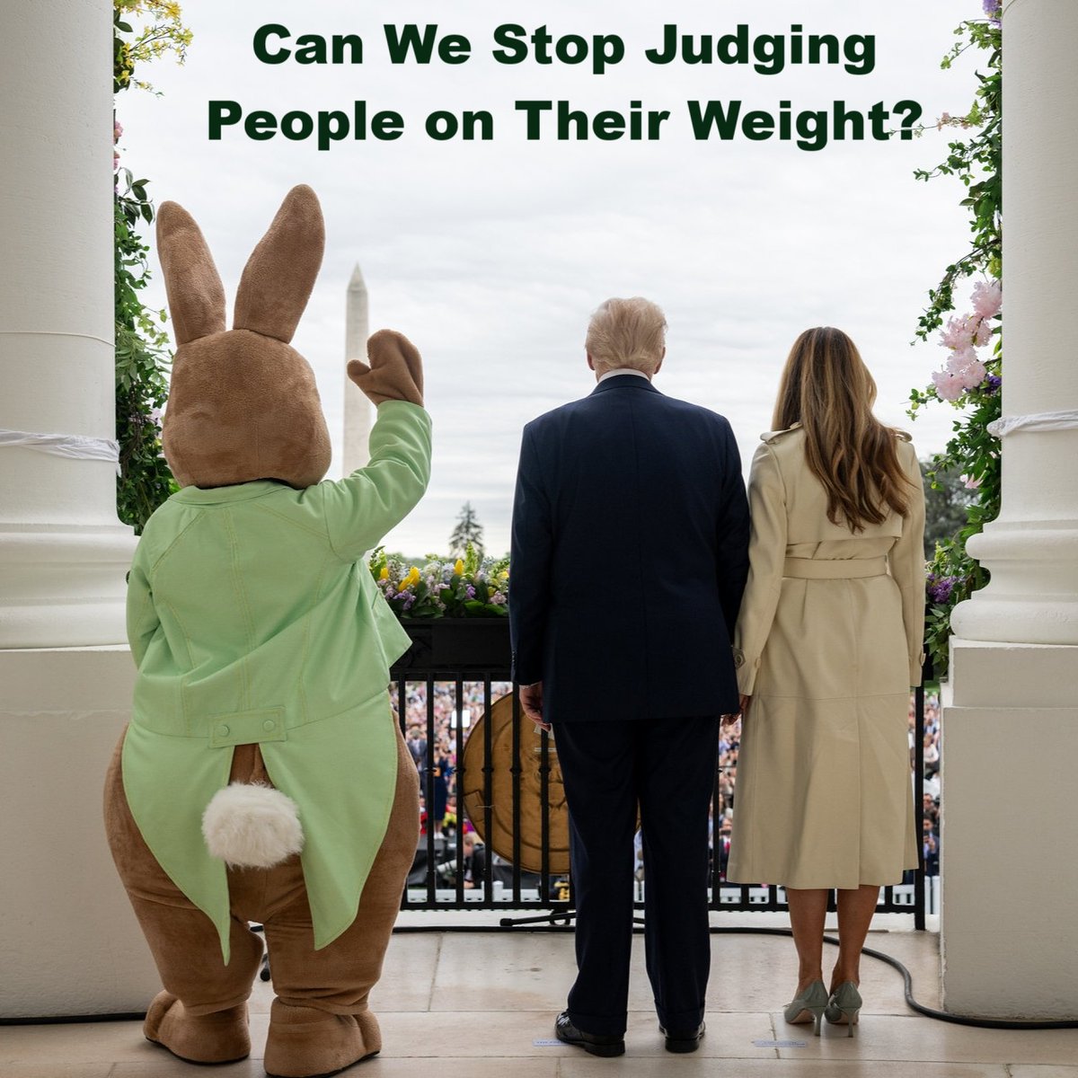 ConscienHealth's tweet photo. Yes, we are still stuck on #JudgingPeople on their #weight and what they might or might not be doing about it. This time, it's about President Trump. How about shifting that energy from judging people to ensuring #AccessToCare, #SupportNotStigma.
https://t.co/1wSxHmPZuf https://t.co/rzrdmcspd8