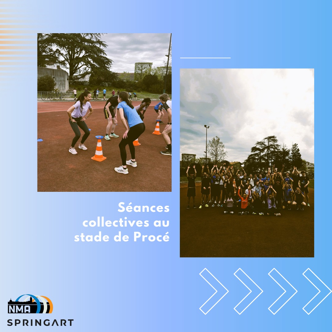 🔙 Retour sur le stage interclubs du NMA les 12 et 13 avril derniers !

À l’approche du lancement des Interclubs, le NMA a vécu un week-end 100 % dédié à la préparation, riche en intensité, en partage et en cohésion.