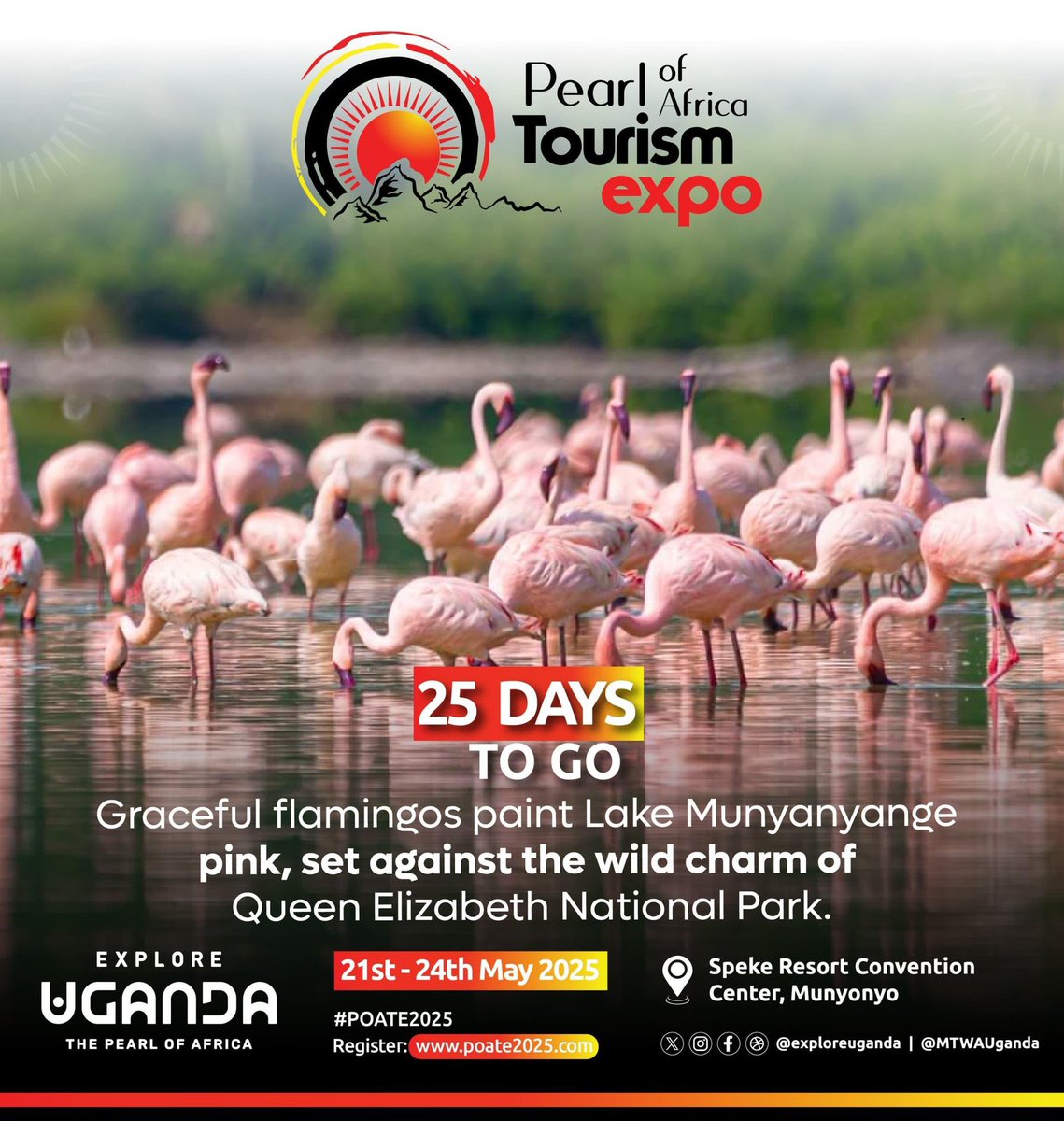Have you secured your spot at #POATE2025? 

If not, visit poste2025.com and do so. So much in store - You can’t afford to miss. 

#ExploreUganda