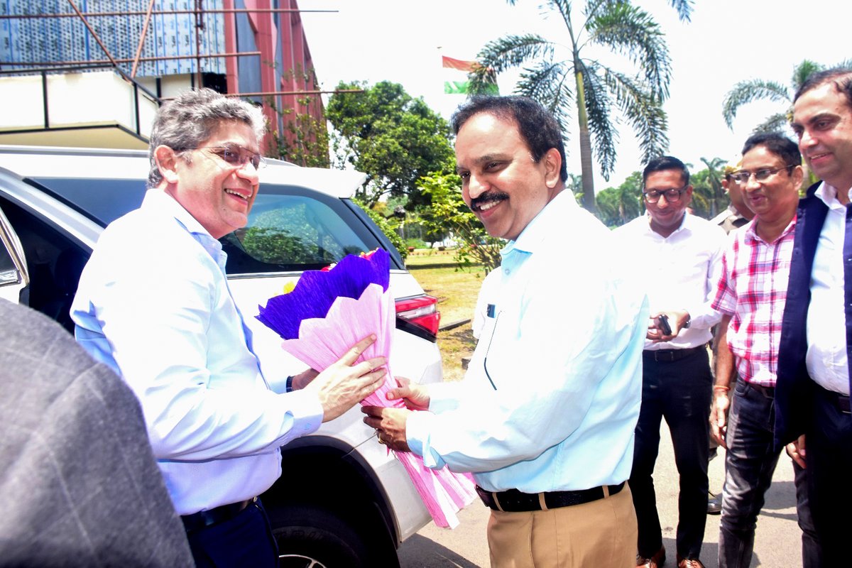 Paradip Port Authority tweet media