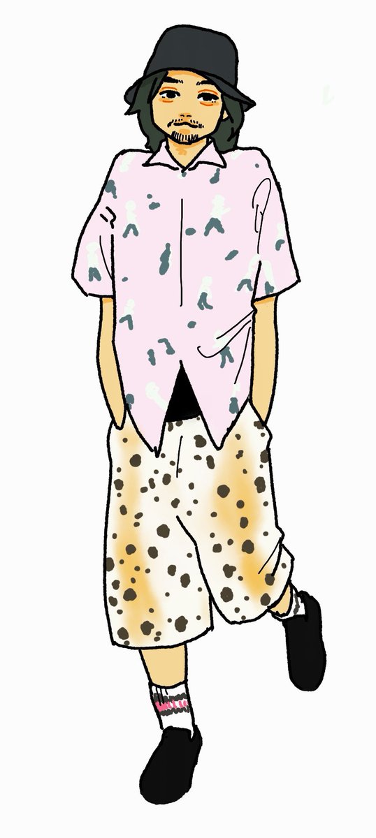 なんかかわいいのきてるな〜