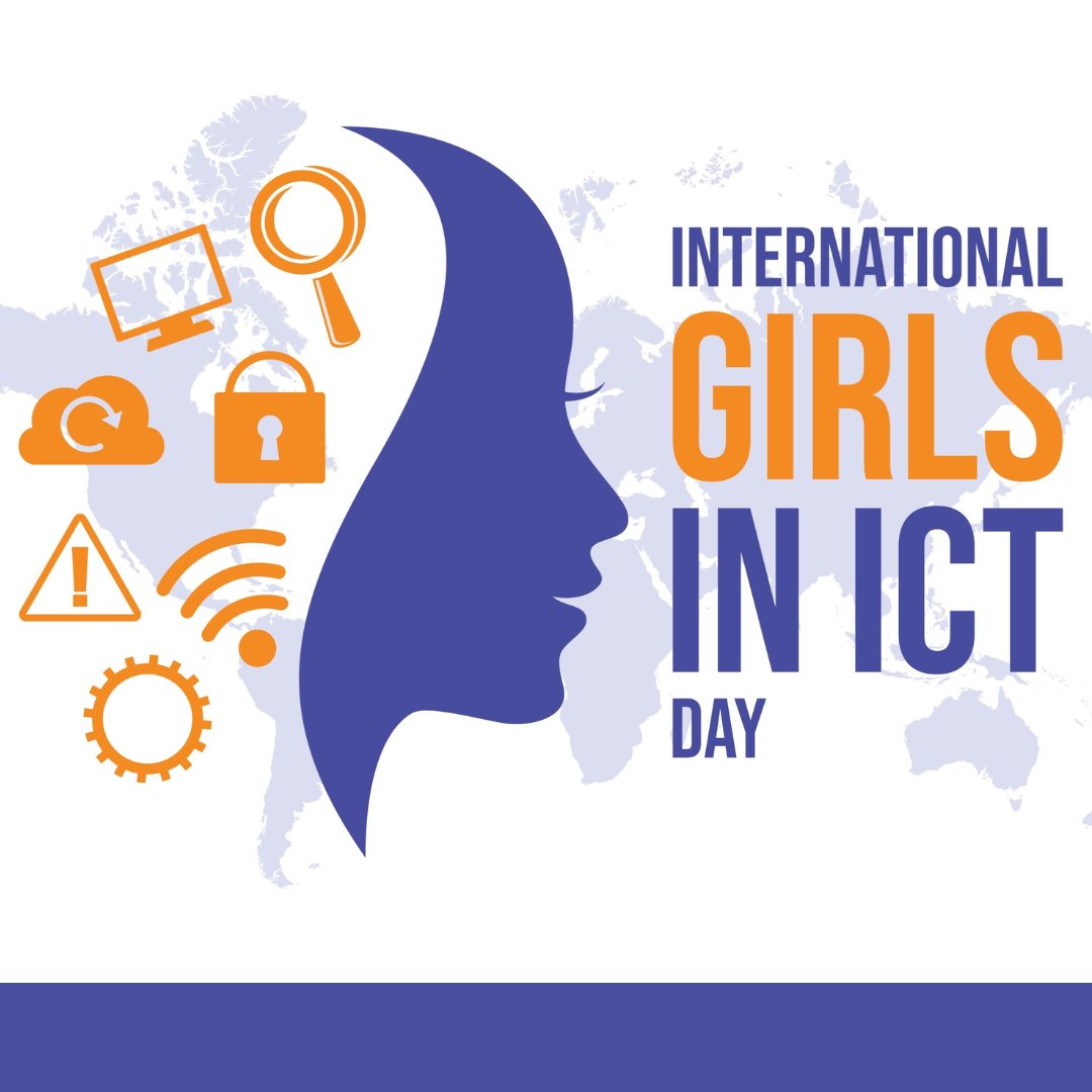 Let's celebrate International Girls in ICT Day 2025!

➡️Mentor a young girl interested in STEM
➡️ Encourage girls to pursue tech education &amp; careers
➡️ Support initiatives closing the gender digital gap

#GirlsInICT #WomenInTech #DiversityMark #MarkOfProgress