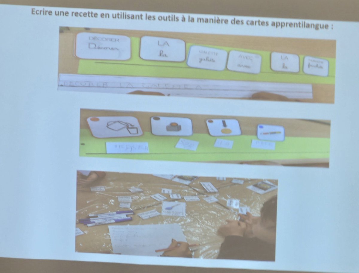christelle lerda (@christellelerda) on Twitter photo Bravo <a href="/IENToulon2/">IEN TOULON 2</a> pour cette intervention sur la production d’écrit en GS au séminaire académique de maternelle ! ✏️🗒
<a href="/AcademieNice/">Académie de Nice</a> <a href="/DavidCHD2/">David CHD</a> <a href="/LaetitiaUtzeri/">Laetitia UTZERI</a> @ Bravo <a href="/IENToulon2/">IEN TOULON 2</a> pour cette intervention sur la production d’écrit en GS au séminaire académique de maternelle ! ✏️🗒
<a href="/AcademieNice/">Académie de Nice</a> <a href="/DavidCHD2/">David CHD</a> <a href="/LaetitiaUtzeri/">Laetitia UTZERI</a> @