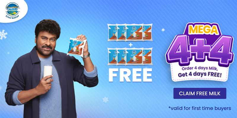 GrabOnIn's tweet photo. ๐ฅ Country Delight 4pe4 Milk Subscription
๐ช Fresh milk delivered straight to your doorstep!
๐ธ Exclusive savings just for YOU!
๐ Sign up now: https://t.co/kry9hQKAZ5
#FreshMilk #HomeDelivery #MilkSubscription #HealthyLiving #DealAlert https://t.co/rZpC8DHGAd