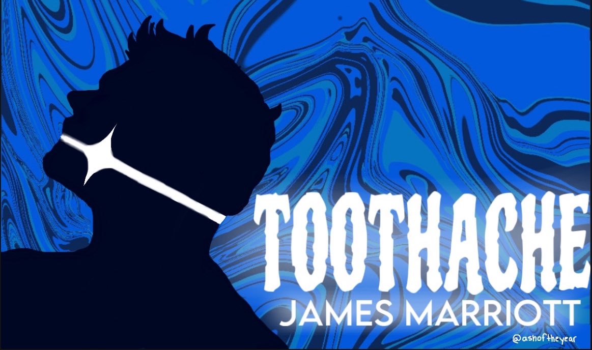 ashoftheyear's tweet image. “got this toothache, that won’t heal, but won’t break”

#jamesmarriott #jamesmarriottfanart #toothache #donttellthedog