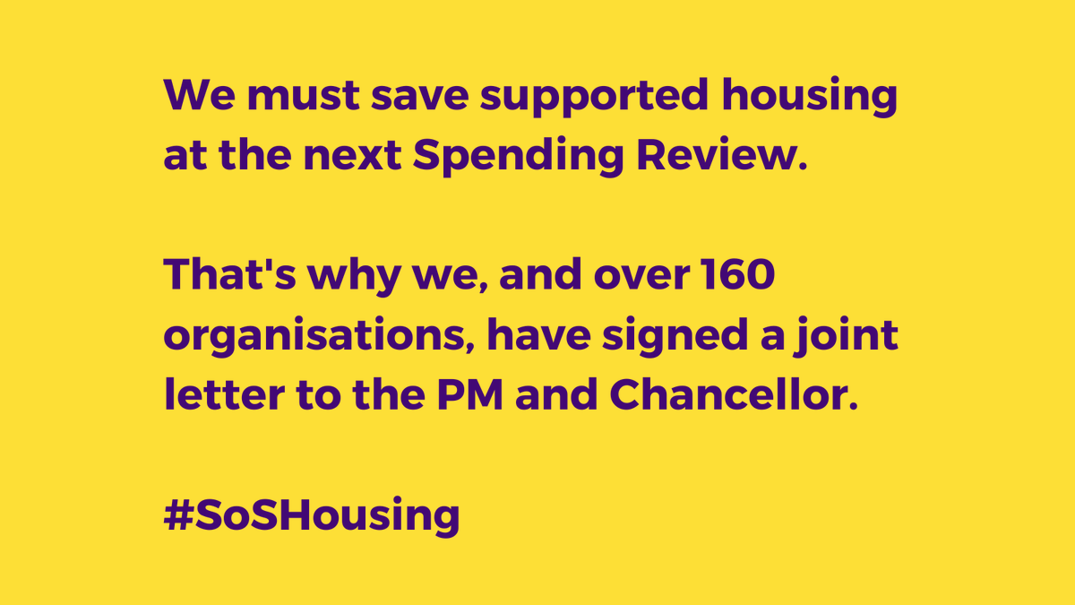 LeonardCheshire's tweet photo. We have signed a joint letter with @natfednews and over 160 other organisations, to the PM and Chancellor calling on them to #SaveOurSupportedHousing. https://t.co/RSy94S26gb