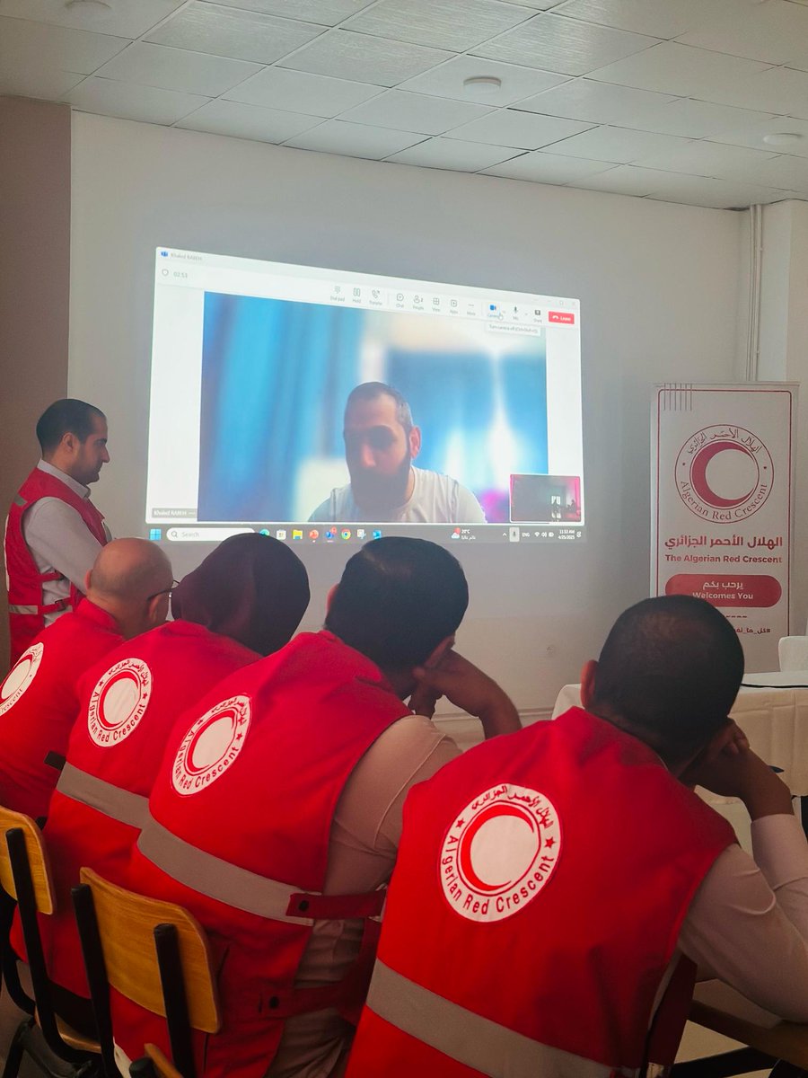 The #Preparedness_for_Effective_Response (PER) exercise officially kicked off today in Algeria, in collaboration with <a href="/red_algerian/">Algerian Red Crescent</a>. Through in-depth discussions, shared experiences, and collective analysis, we aim to enhance response readiness and strengthen local capacities.