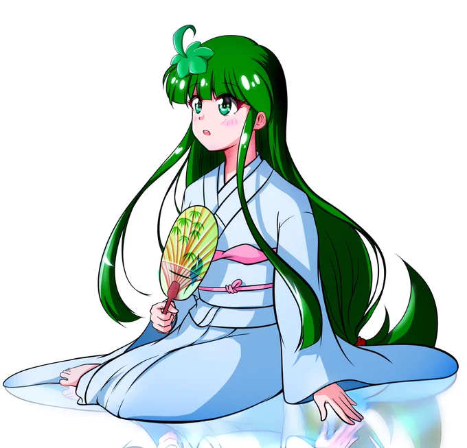 #これを見た人は着物美人を貼って下さい最推し#およしちゃん 