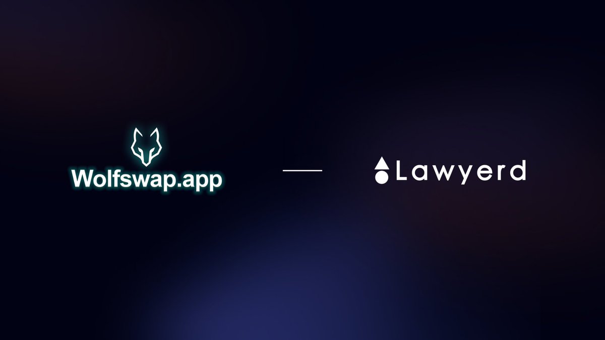 Lawyerd (@lawyerd_net) on Twitter photo 🚨 New on Lawyerd: report <a href="/wolfswapdotapp/">Wolfswap | Swap & Earn</a> violations! 🚨
Spotted a fake Wolswap site or scam?
📢 Submit it now, earn $LAWD instantly, and help shut down fraud faster. 🚨 New on Lawyerd: report <a href="/wolfswapdotapp/">Wolfswap | Swap & Earn</a> violations! 🚨
Spotted a fake Wolswap site or scam?
📢 Submit it now, earn $LAWD instantly, and help shut down fraud faster.