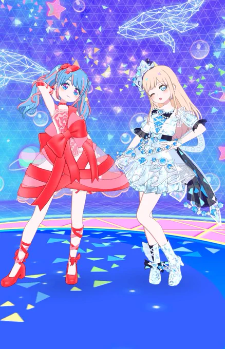 アイプリをしてきました!フォロワーさんのマイキャラちゃんと遊びました!