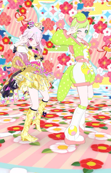 アイプリをしてきました!フォロワーさんのマイキャラちゃんと遊びました!