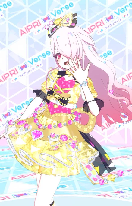 アイプリをしてきました!フォロワーさんのマイキャラちゃんと遊びました!