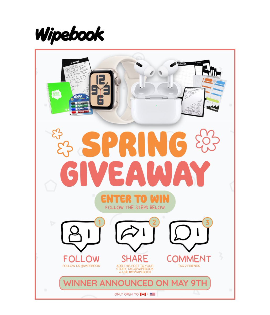 It’s that time of year again <a href="/Wipebook/">Team Wipebook</a> #mywipebook Would love to win this amazing prize pack.