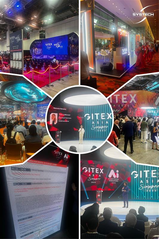 systechusa's tweet image. ✅ GITEX Singapore 2025 wrapped on a high!
We showcased #WizarD, our AI-powered multi-agent platform driving smarter, faster decisions.
🚀 Explore how Systech can transform your business: systechusa.com/wizard
#SystechSolutions #GITEX2025 #AI #DataDriven #Innovation