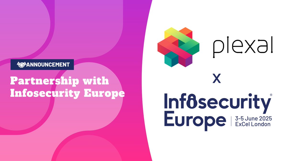 Plexal Cyber (@plexalcyber) on Twitter photo Thrilled to reveal our <a href="/Infosecurity/">Infosecurity Europe</a> partnership 🚨
✔️ Explore 380+ exhibitors
✔️ Expert speakers
✔️ Test cutting-edge tech
✔️Grow your #cyber network
✔️ 13,000+ unique visitors last year
Register for #Infosec2025 – running 3rd-5th June at <a href="/ExceLLondon/">Excel London</a>! infosecurityeurope.com/en-gb/lp/regis… Thrilled to reveal our <a href="/Infosecurity/">Infosecurity Europe</a> partnership 🚨
✔️ Explore 380+ exhibitors
✔️ Expert speakers
✔️ Test cutting-edge tech
✔️Grow your #cyber network
✔️ 13,000+ unique visitors last year
Register for #Infosec2025 – running 3rd-5th June at <a href="/ExceLLondon/">Excel London</a>! infosecurityeurope.com/en-gb/lp/regis…