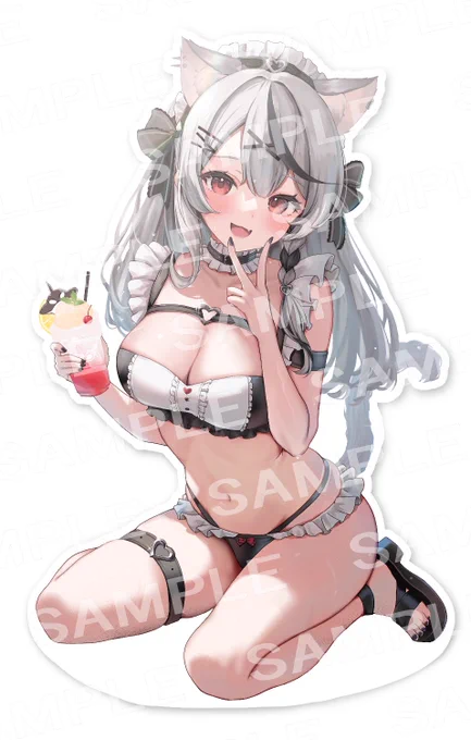 ホロクル9thでこんな感じのアクスタを出す予定です〜!!もしかしたらタペストリーも作るかもです#ホロクル9th 