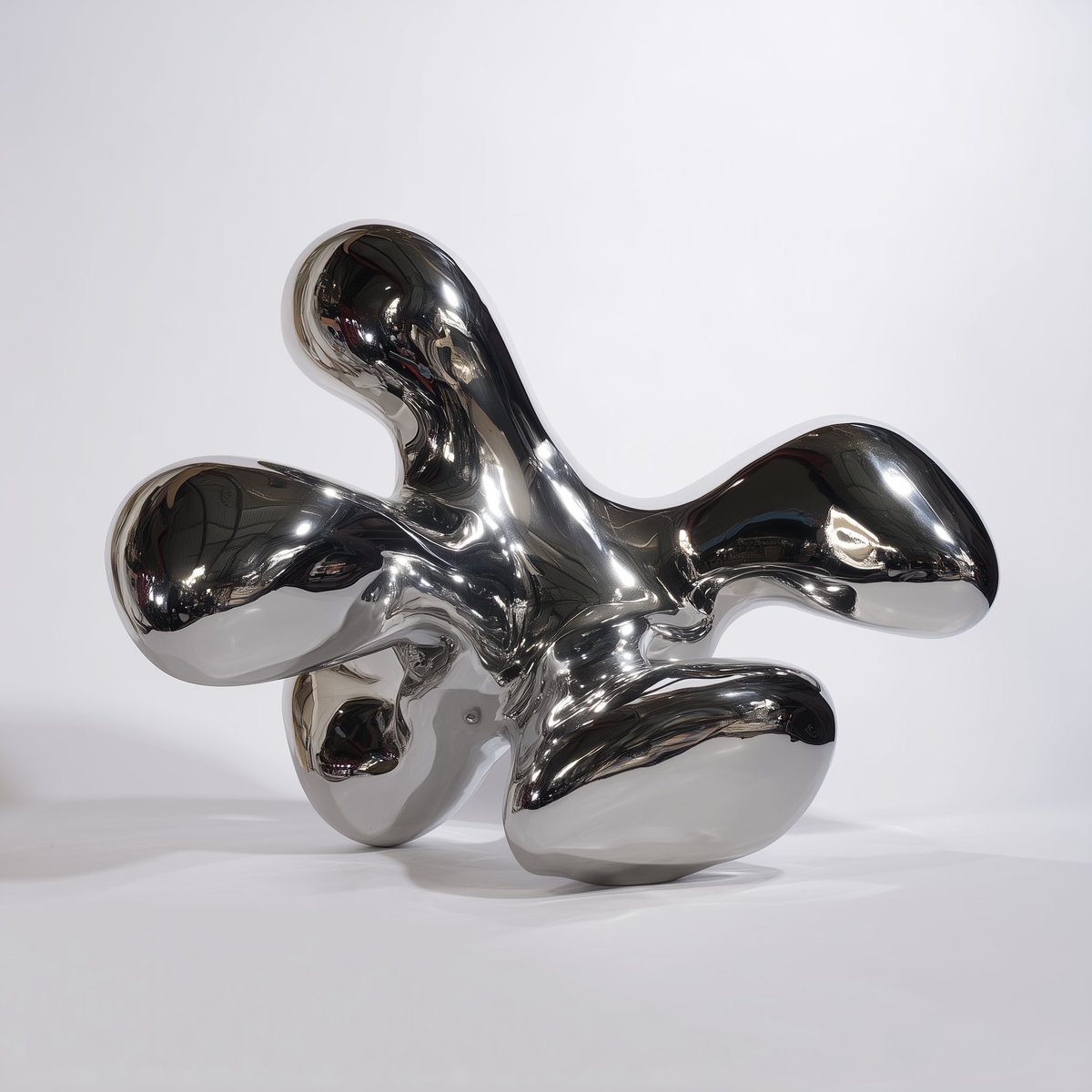 yonialter's tweet photo. Enormous Hug
A proposal for a monumental stainless steel sculpture for an urban environment.
At first glance, the sculpture appears abstract — a fluid, star-like form. But look closer, and a walking figure emerges. https://t.co/lXlQYt4c00