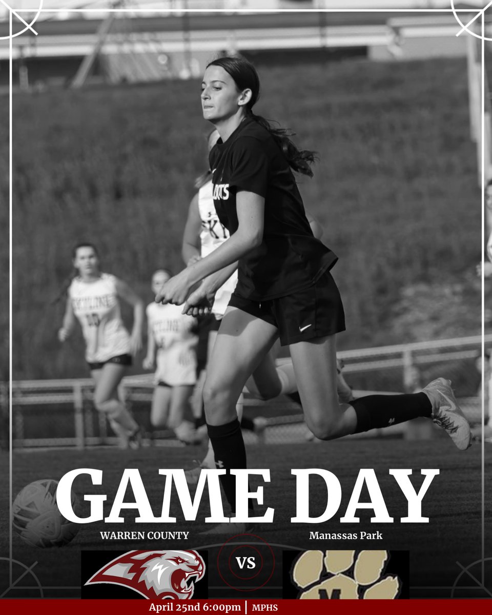 Heading to Manassas Park this afternoon for a Varsity only game starting at 6pm! Excited for another opportunity to compete