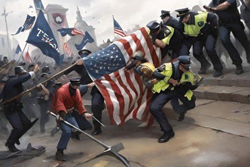 And these traitors were set free. You dumbasses are losing it over a fucking dealership and don’t give a fuck about our nation going to a dictatorship