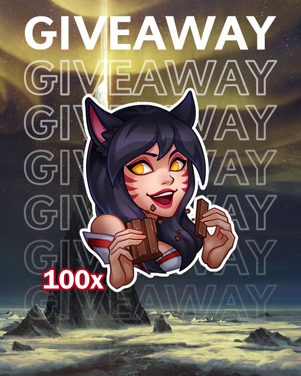 KITKAT Gaming 🎮 (@kitkatgaming) on Twitter photo 📢 GET YOURSELVES READY!
It’s time for week 5 of the 2025 #LEC Spring Split 🌷
And of course, you’ve got another chance to win one of 100 Break emotes! 🎁
To enter:
👉 Follow <a href="/KITKATGaming/">KITKAT Gaming 🎮</a>
👉 Like, retweet, and comment which LEC player has shown the best picks so far! 📈 📢 GET YOURSELVES READY!
It’s time for week 5 of the 2025 #LEC Spring Split 🌷
And of course, you’ve got another chance to win one of 100 Break emotes! 🎁
To enter:
👉 Follow <a href="/KITKATGaming/">KITKAT Gaming 🎮</a>
👉 Like, retweet, and comment which LEC player has shown the best picks so far! 📈