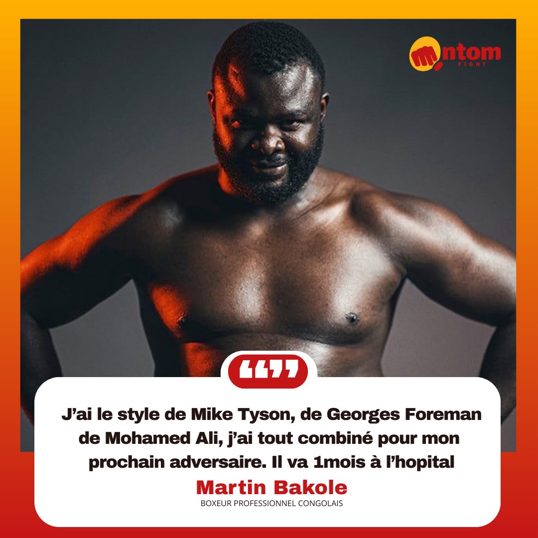 QntomFight's tweet photo. Martin Bakole met en garde Adjagba🤯
#Martinbakole #bakole #riyadh #boxe #rdc https://t.co/cQyMt0TGez