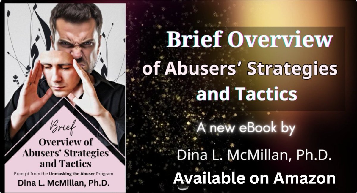 drdina1's tweet image. My new eBook is out! Want to be able to identify the powerful tactics that can be used to persuade, influence or even control you? This Brief Overview is now available on Amazon!
