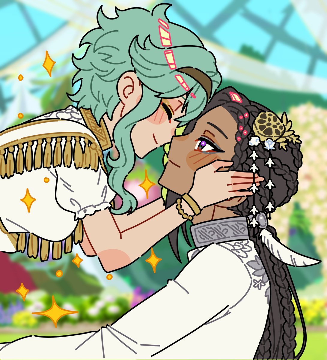 ꒰ 🐍 × ⛵ ꒱ Fairy Gala! || #gumil #twstoc #twstyume

"All the world is made of faith, and trust, and pixie dust."

 🧚‍♀️✨️

🎨 tCXA9QyW