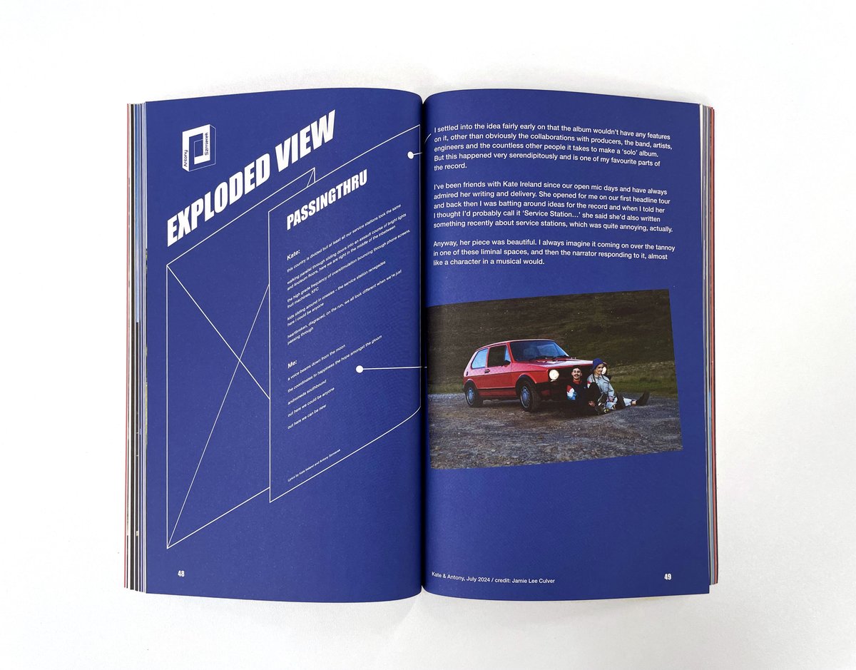 Faber Music Publications (@fabermusic) on Twitter photo Introducing ROADMAP - the new debut book from <a href="/antonyszmierek/">Antony Szmierek</a> 🗺️🚗
Featuring full album lyrics, additional poems, sketches and stories.
Pre-order limited signed copies: antonyszmierek.tmstor.es
đź“–Launching exclusively at <a href="/hayfestival/">Hay Festival</a> on 24th May
📅General release on 29th May Introducing ROADMAP - the new debut book from <a href="/antonyszmierek/">Antony Szmierek</a> 🗺️🚗
Featuring full album lyrics, additional poems, sketches and stories.
Pre-order limited signed copies: antonyszmierek.tmstor.es
đź“–Launching exclusively at <a href="/hayfestival/">Hay Festival</a> on 24th May
đź“…General release on 29th May