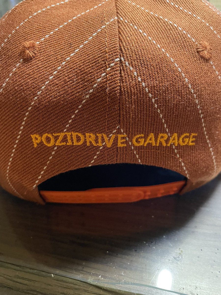 ポジドラキャップ！今月末に発売予定です！
お早目にお買い求めください😁
#pozidrivegarage 
#ポジドライブガレージ
#PDG
#ポジドラキャップ
#PR
#広告
