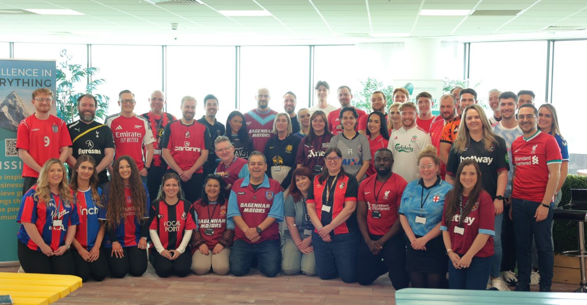 It's Football Shirt Friday!

Today we are sporting our favourite football shirts in support of #FootballShirtFriday, raising money for The Bobby Moore Fund for Cancer Research UK (CRUK).

If you would like to support this amazing charity, please visit fundraise.cancerresearchuk.org/page/4coms-foo…