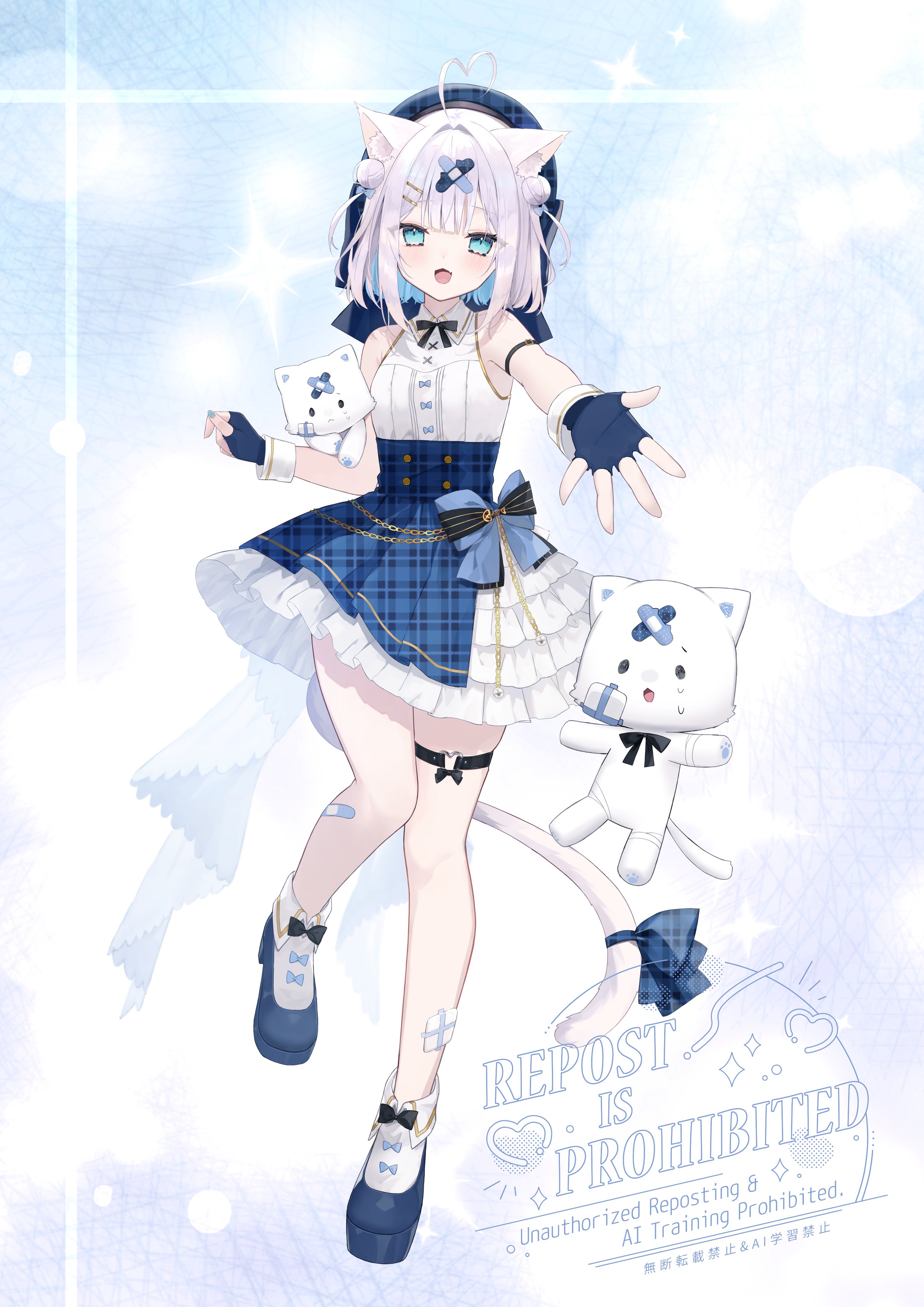 パネライ 希少 猫添しらたま🎃🐈vtuber (@nekozoe_chan) / X ファイル・バインダー・ケース