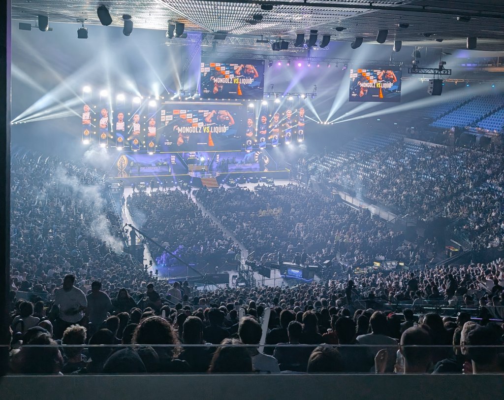 What an event, come on Mongolz  🇲🇳