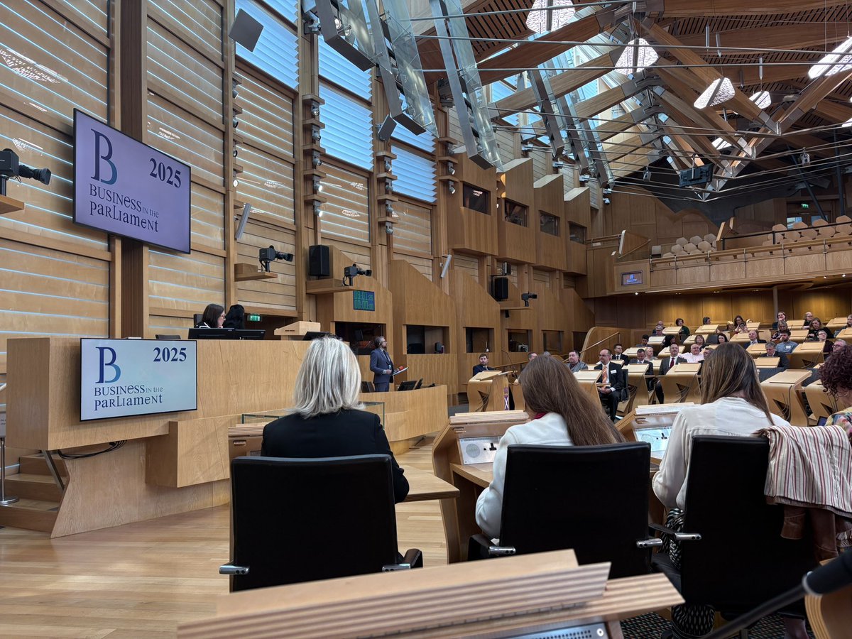 BayileAdeoti (@bayileadeoti) on Twitter photo Excited for the day ahead in <a href="/ScotParl/">Scottish Parliament</a> for Business in Parliament.
Looking forward to hearing from <a href="/_KateForbes/">Kate Forbes MSP</a> <a href="/ScotGovFM/">First Minister</a> #BIPC2025 Excited for the day ahead in <a href="/ScotParl/">Scottish Parliament</a> for Business in Parliament.
Looking forward to hearing from <a href="/_KateForbes/">Kate Forbes MSP</a> <a href="/ScotGovFM/">First Minister</a> #BIPC2025