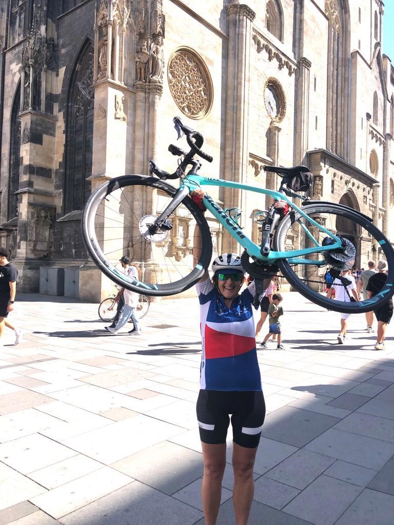 Trinity Centre for Ageing & ID (@ageingwithid) on Twitter photo Prof. Mary McCarron <a href="/MccarrmMary/">Prof Mary McCarron</a> is cycling 5 countries from Munich to Milan in 5 days to raise vital funds for the <a href="/IrishHospice/">Irish Hospice Foundation</a> as part of the IHF Cycle Challenge 2025.🚞 🚴
The IHF Cycle 2025 will embark on a breath-taking cycling adventure through the heart of Europe, Prof. Mary McCarron <a href="/MccarrmMary/">Prof Mary McCarron</a> is cycling 5 countries from Munich to Milan in 5 days to raise vital funds for the <a href="/IrishHospice/">Irish Hospice Foundation</a> as part of the IHF Cycle Challenge 2025.🚞 🚴
The IHF Cycle 2025 will embark on a breath-taking cycling adventure through the heart of Europe,