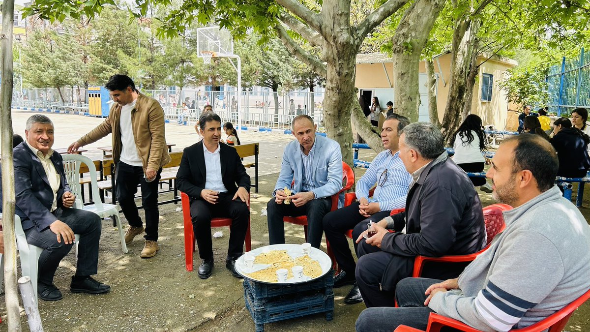 📍Fatih Ortaokulu düzenlemiş olduğu 
“Gazzeli Çocuklara Destek Kermesi”ne katılım sağladık.Emeği geçen idareci,öğretmen ve öğrencilerimize teşekkür ederiz💐

<a href="/AdemKaratas_/">𝓐𝓭𝓮𝓶 𝓚𝓪𝓻𝓪𝓽𝓪𝓼</a>
<a href="/Murat4Kucukali/">Murat Küçükali</a> 
<a href="/muratbozdogan21/">Bozdoğan Murat</a> 
<a href="/Diyarbakirmem/">Diyarbakır İl Millî Eğitim Müdürlüğü</a> 
<a href="/crmkfatihort/">Çermik Fatih Ortaokulu</a>