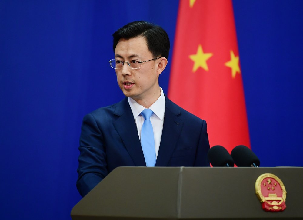 CHINA MFA Spokesperson 中国外交部发言人 tweet media