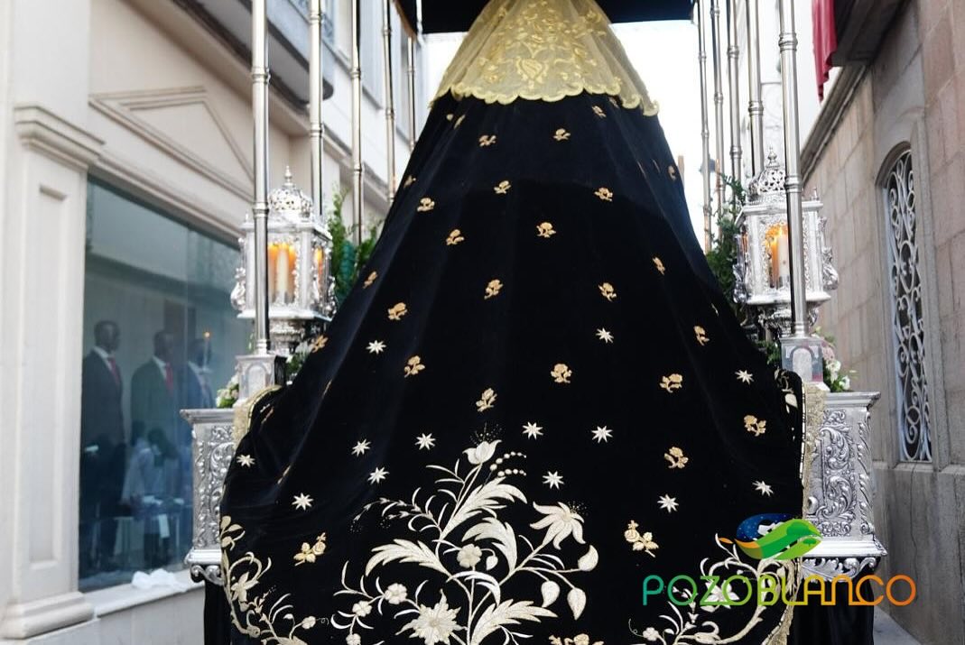 🎙️NOTICIAS:  Comienza la restauración del Manto Principal de María Santísima de Los Dolores. Puedes leer el desarrollo de la noticia aquí: n9.cl/s3ytg
<a href="/dipucordoba/">Diputación de Córdoba</a> <a href="/AytoPozoblanco/">Ayto. Pozoblanco</a> <a href="/CyrtaTextil/">CYRTA</a> <a href="/ccyhhpozoblanco/">CCyHH de Pozoblanco</a> <a href="/CultuPozoblanco/">Cultura Pozoblanco</a> <a href="/turismopozoblan/">Turismo Pozoblanco</a>