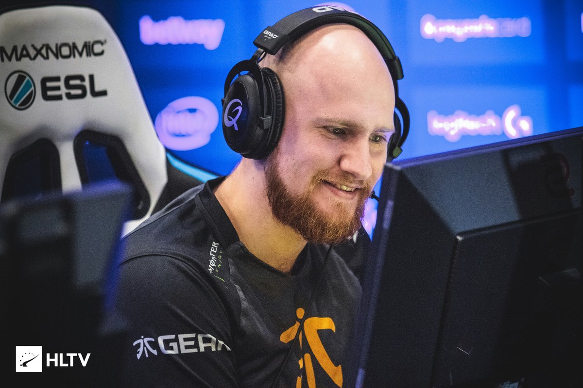 FNATIC CS tweet media