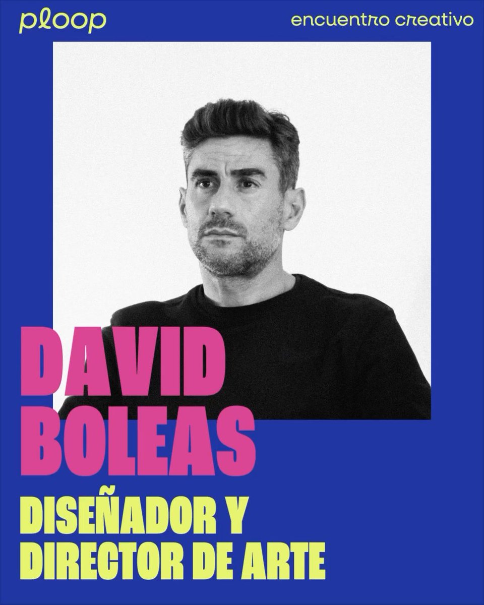 boleas's tweet image. El martes a las 17:00h estaré en la Escuela de arte y superior de diseño de Gran Canaria @EASDGC hablando de 25 años de profesión, cabezonería, moda digital e IA. #ploop