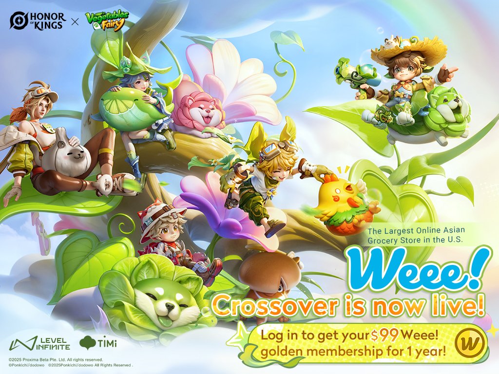 Honor of Kings tweet media