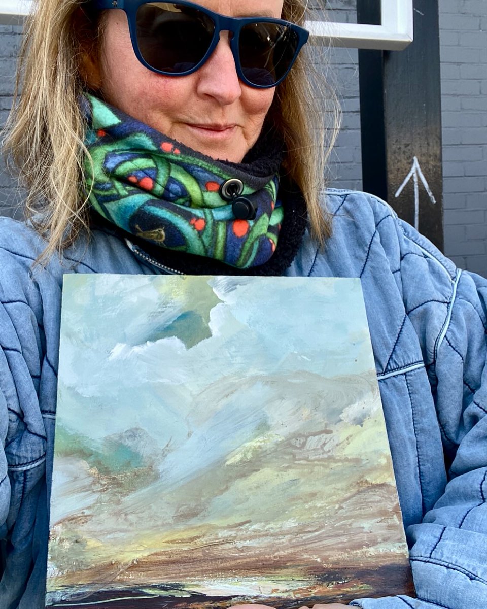 Alison Clarke (@alisonclarkeart) on Twitter photo This is my mini masterpiece available to buy from 28 April! It is 23x23cm and sold for ยฃ99, which goes to the running of the show.
Register here for access to the catalogue! wimbledonartfair.com/about-mini-masโฆ
<a href="/WimbledonArt/">Wimbledon Art Studios</a> #WimbledonArtFair2025 #WimbledonArtStudios #AbstractLandscape This is my mini masterpiece available to buy from 28 April! It is 23x23cm and sold for ยฃ99, which goes to the running of the show.
Register here for access to the catalogue! wimbledonartfair.com/about-mini-masโฆ
<a href="/WimbledonArt/">Wimbledon Art Studios</a> #WimbledonArtFair2025 #WimbledonArtStudios #AbstractLandscape
