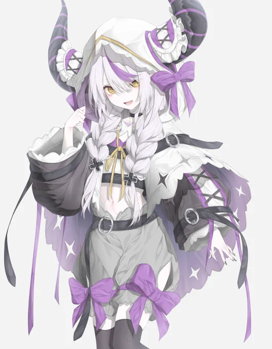 らぷさま#laplus_artdesu 
