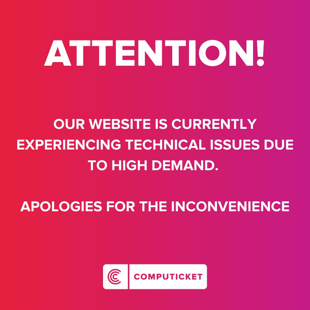 Computicket tweet media