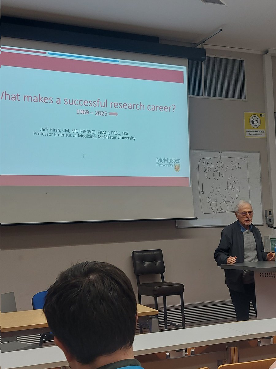 HRB Clinical Research Galway (@crfghrb) on Twitter photo Prof. Jack Hirsh of <a href="/McMasterU/">McMaster University</a> visiting <a href="/GalwayCMNHS/">University of Galway CMNHS</a> today, reflecting on research careers, evidence based medicine and research that has changed clinical practice. The word *Legend* is rightly justified! #thrombosis #evidencebased Prof. Jack Hirsh of <a href="/McMasterU/">McMaster University</a> visiting <a href="/GalwayCMNHS/">University of Galway CMNHS</a> today, reflecting on research careers, evidence based medicine and research that has changed clinical practice. The word *Legend* is rightly justified! #thrombosis #evidencebased