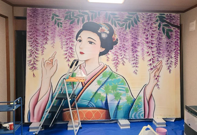 できたー
髪に蝋垂らすしはみ出るしムラ出来るしで踏んだり蹴ったりだった。あとはもう光らせてみないとわからん 