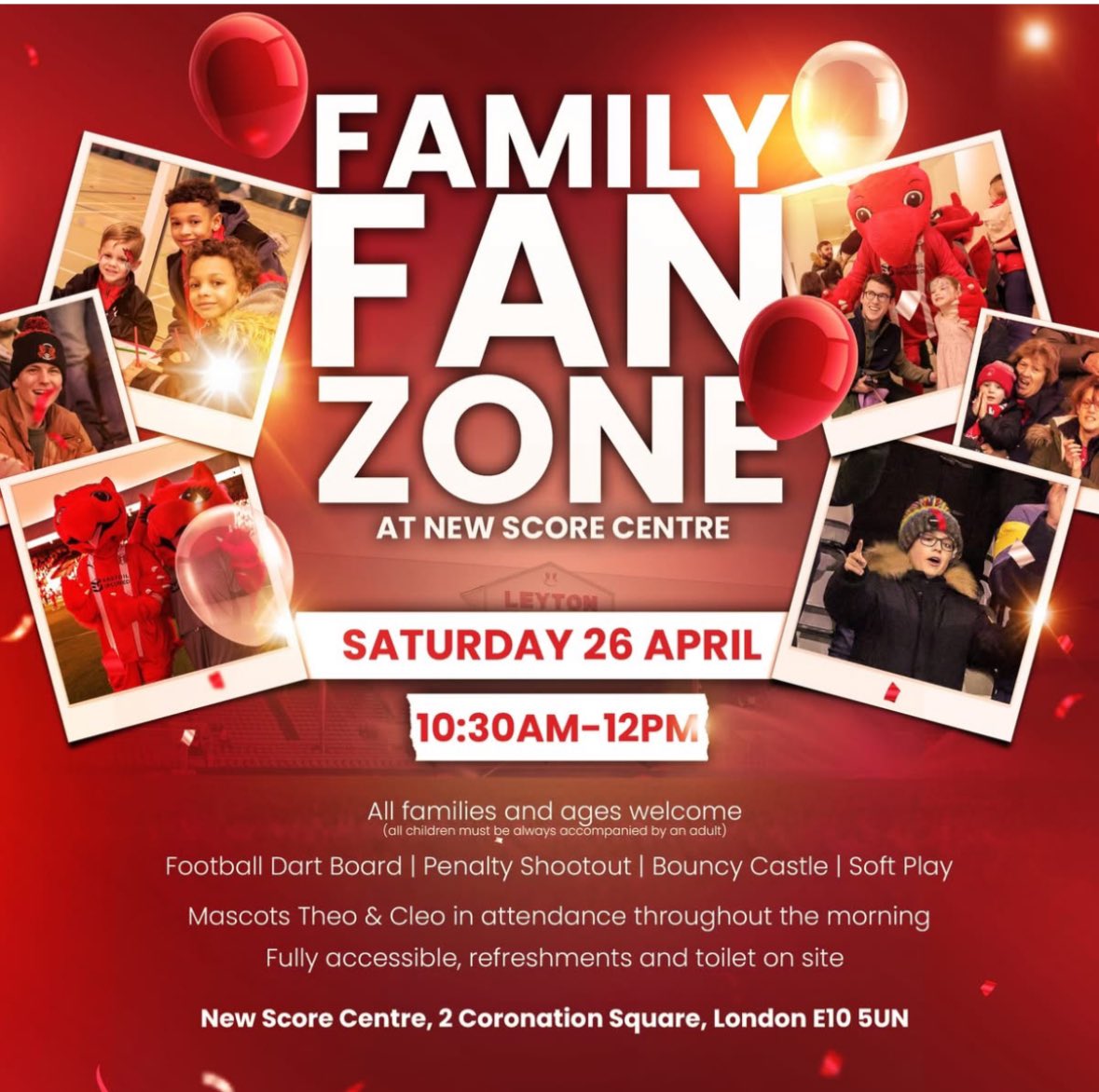 Better Waltham Forest (@lbwf_better) on Twitter photo Want a great way to start the weekend? Bring the family to the newest leisure facility in Waltham Forest, Score Leisure Centre. We are hosting the <a href="/lotrust/">Leyton Orient Trust</a>’s Family Fun Zone and it’s all free! Want a great way to start the weekend? Bring the family to the newest leisure facility in Waltham Forest, Score Leisure Centre. We are hosting the <a href="/lotrust/">Leyton Orient Trust</a>’s Family Fun Zone and it’s all free!